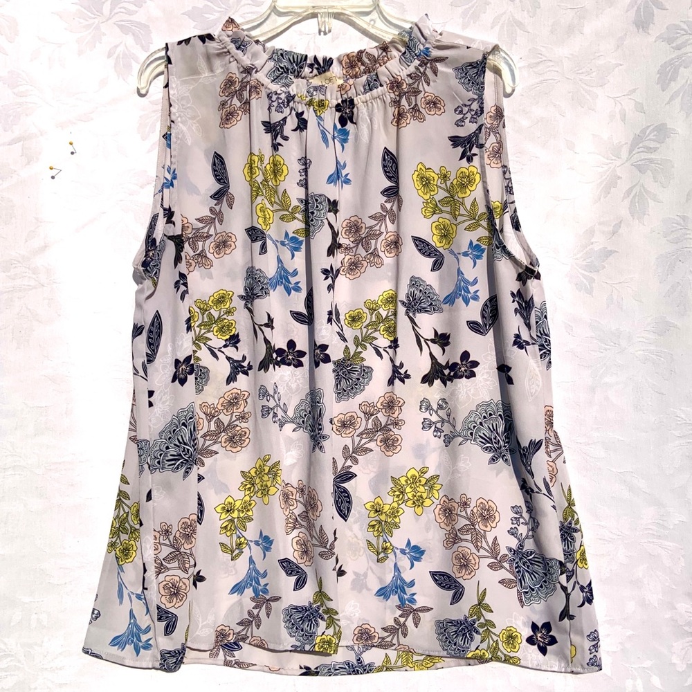 NWOT LOFT Outlet Sleeveless Top